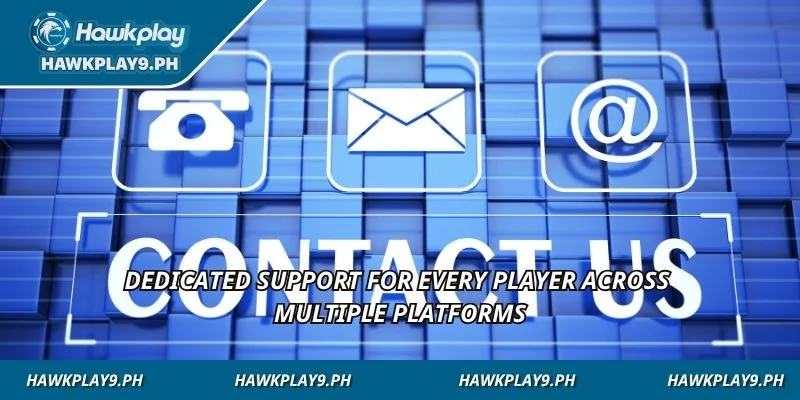 Dedicated support for every player across multiple platforms