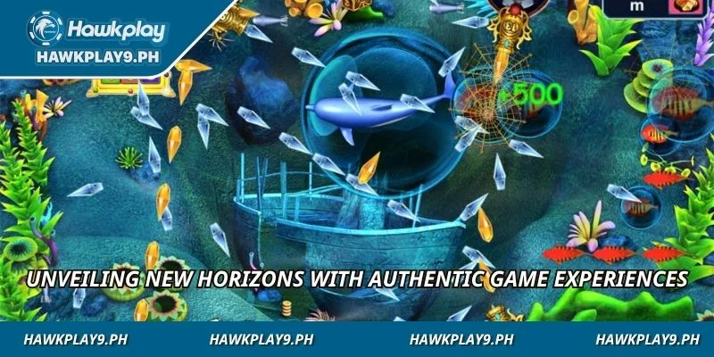 Unveiling new horizons with authentic game experiences