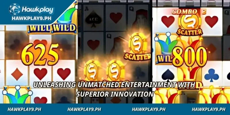 Unleashing unmatched entertainment with superior innovation