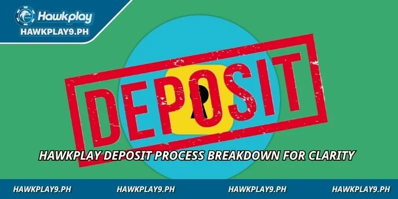 HAWKPLAY deposit process breakdown for clarity