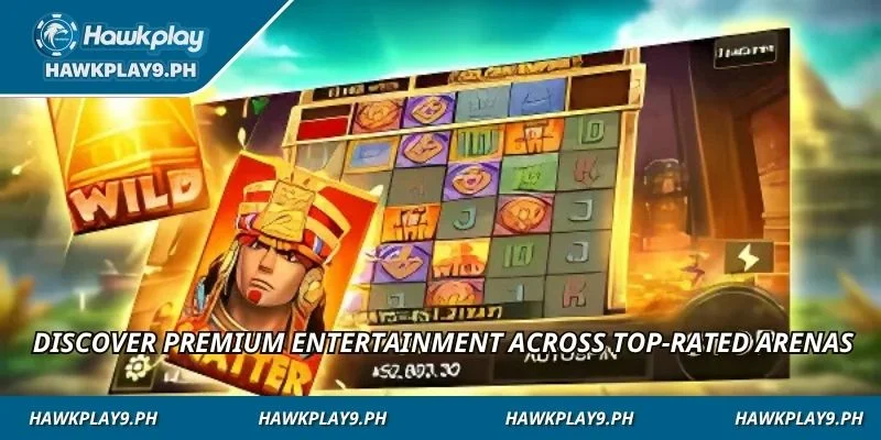 Discover premium entertainment across top-rated arenas