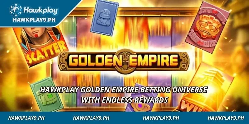 HAWKPLAY Golden Empire betting universe with endless rewards