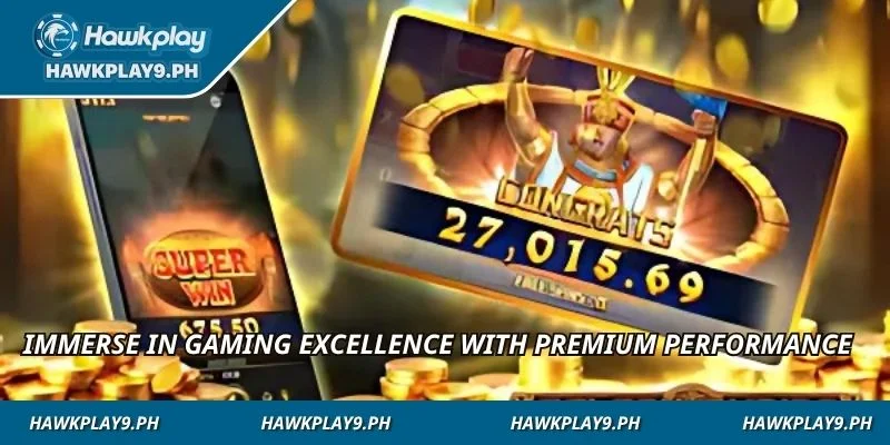 Immerse in gaming excellence with premium performance