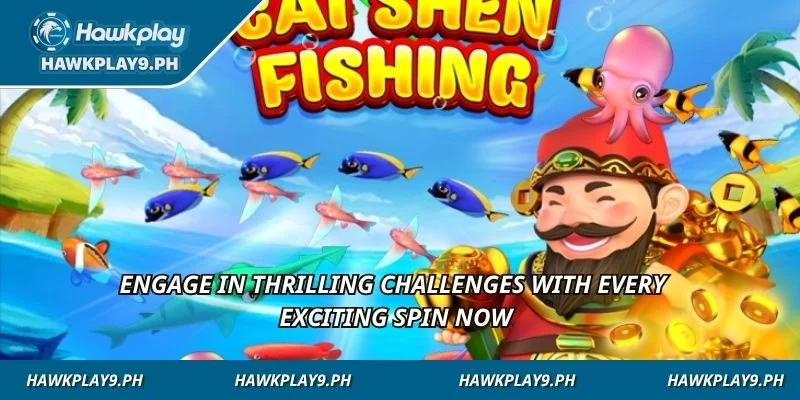 Engage in thrilling challenges with every exciting spin now