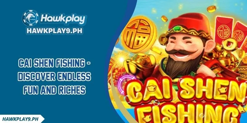 HAWKPLAY Cai Shen fishing - Discover Endless Fun And Riches