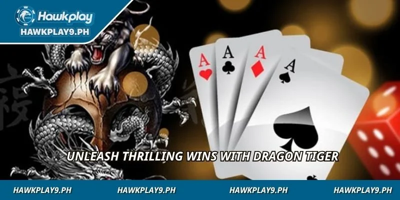 Unleash thrilling wins with dragon tiger