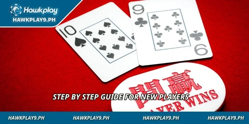 Step by step guide for new players