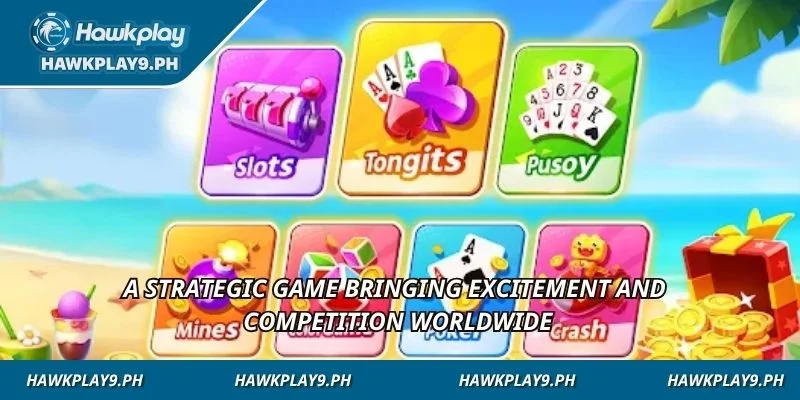 A strategic game bringing excitement and competition worldwide