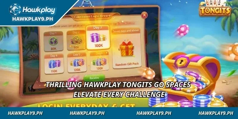 Thrilling HAWKPLAY Tongits Go spaces elevate every challenge
