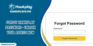 Forgot HAWKPLAY Password - Unlock Your Access Now