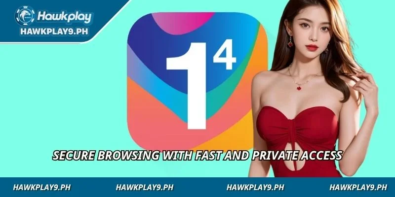 Secure browsing with fast and private access