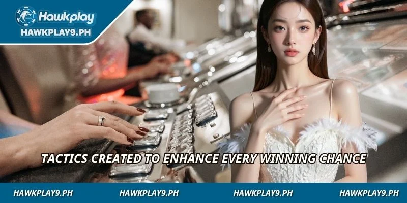 Tactics created to enhance every winning chance