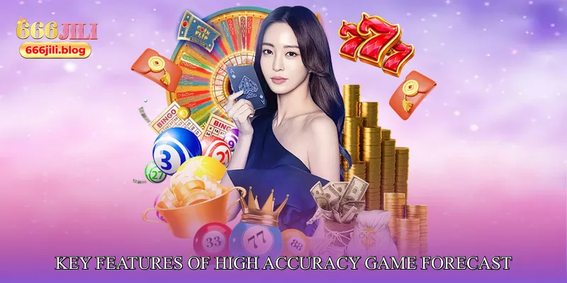 Key Features of High Accuracy Game Forecast