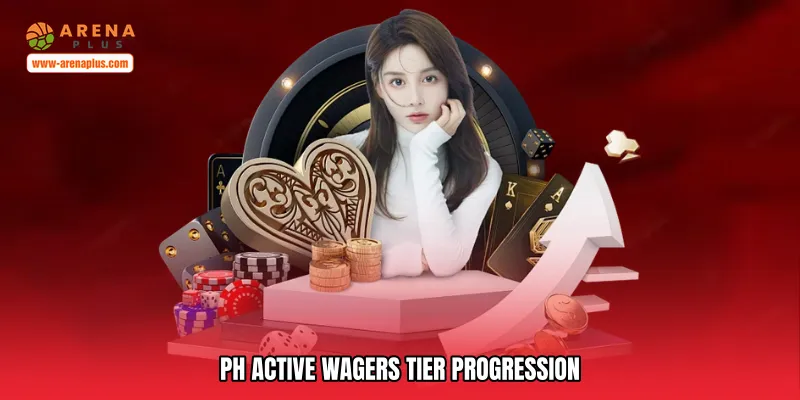 PH active wagers Tier Progression