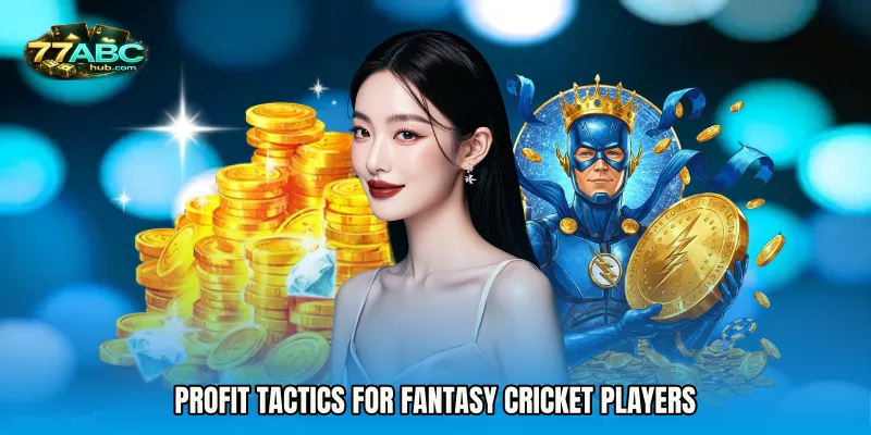 Profit tactics for fantasy cricket players