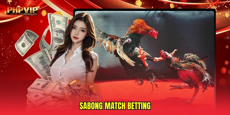 Sabong match betting