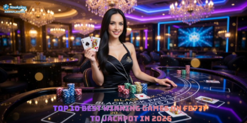 Top 10 Best winning games on FB777 to Jackpot in 2026